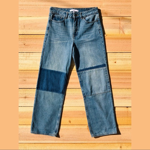 Anthropologie Denim - Current Air Patch High Waist Jeans